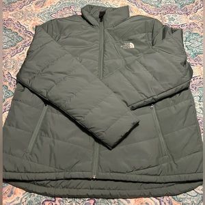 Women The North Face Tamburello coat.